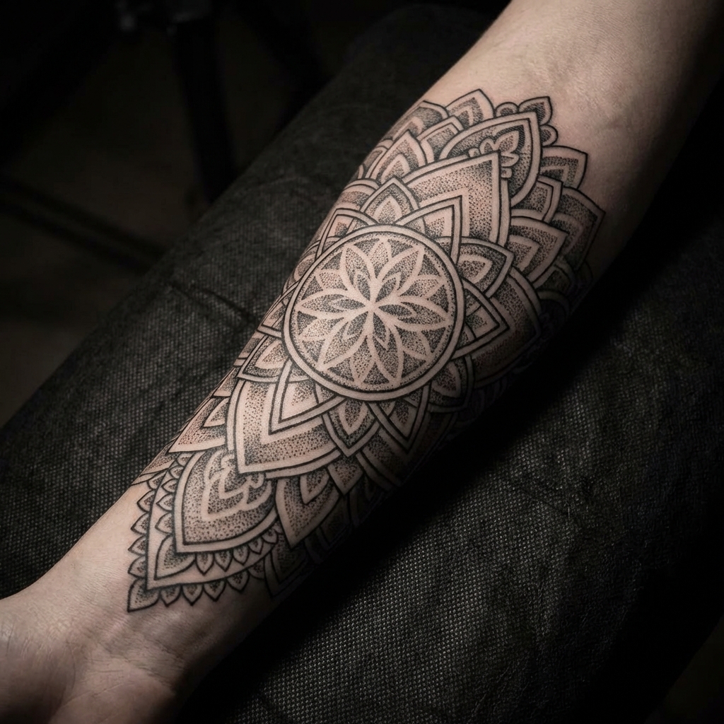 Mandala Tattoo Studio in Kishanganj