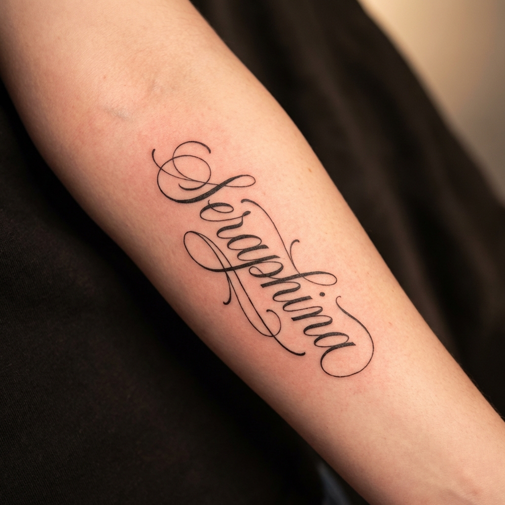 Name Tattoo Studio in Kishanganj