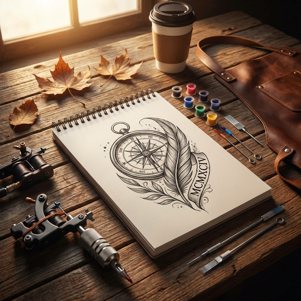 Personalized Tattoo Near Me in Kishanganj