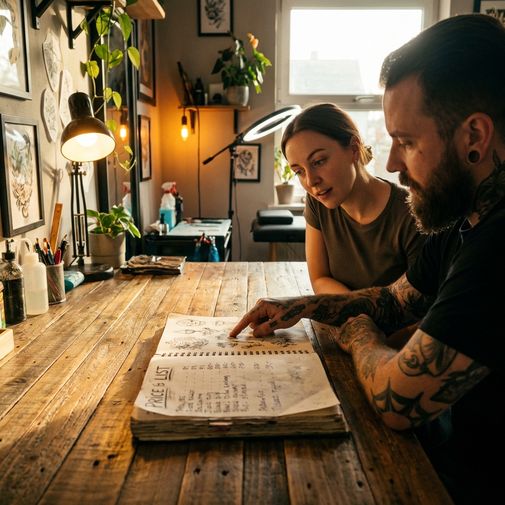 Tattoo Pricing Guide