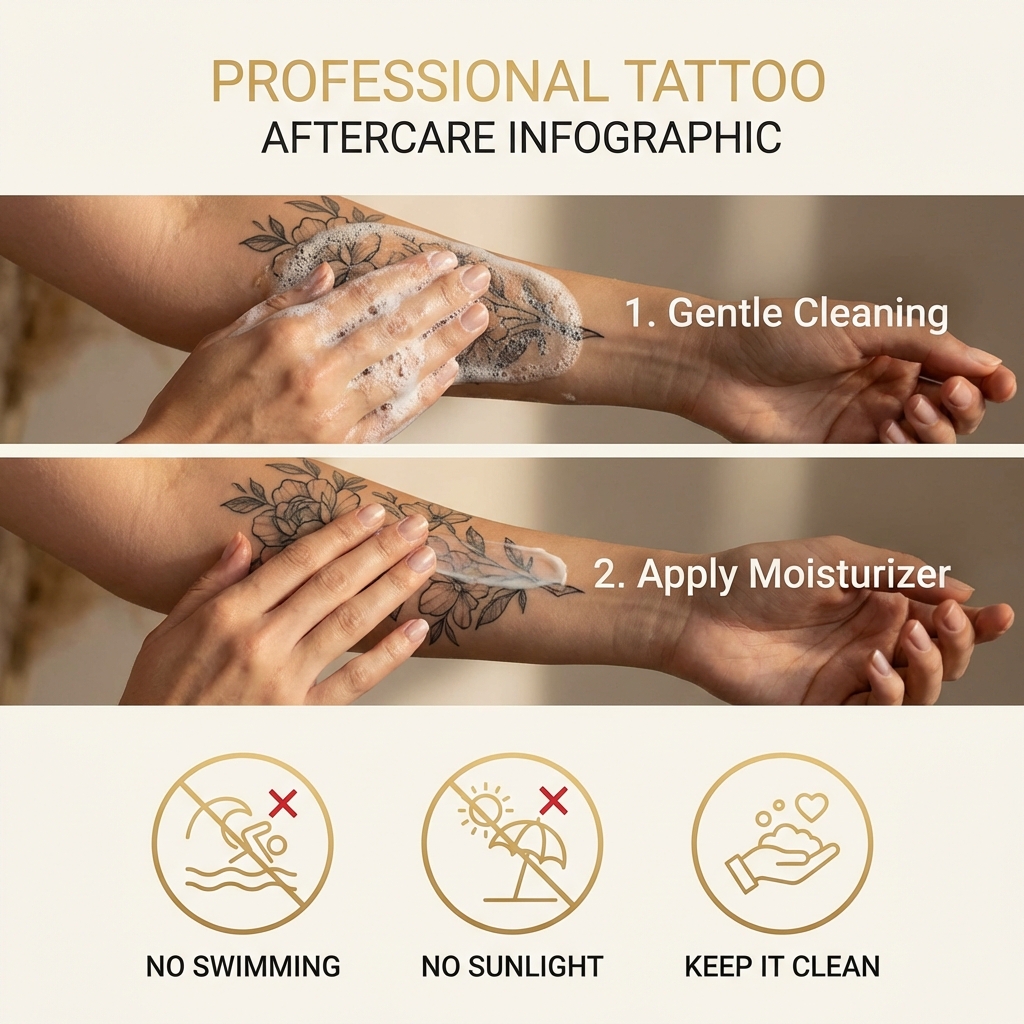 Tattoo Aftercare Guide