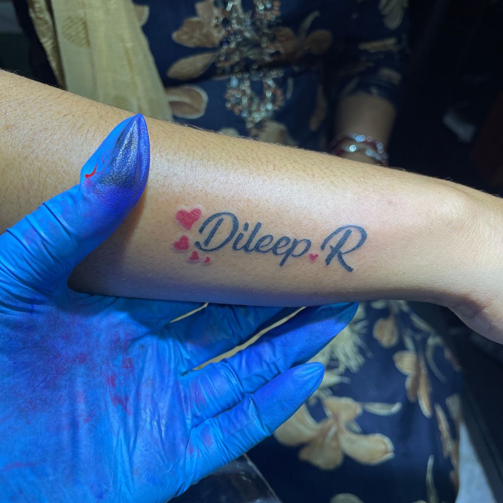 Name Tattoo 2